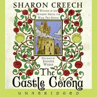 The Castle Corona Audiolibro Por Sharon Creech arte de portada