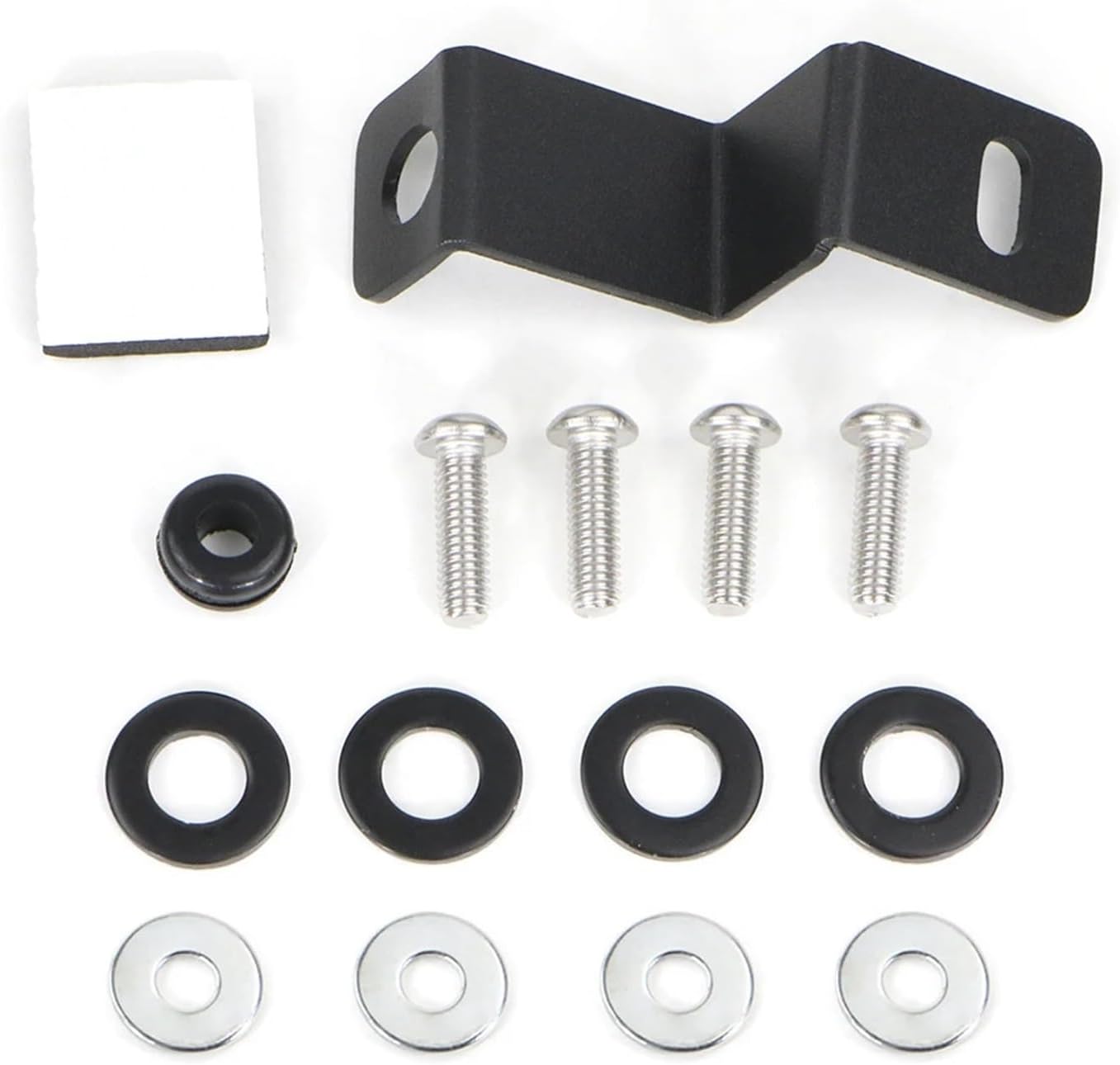 License Plate Holder Frame Bracket Tail Tidy Fender Compatible with CB125R NEO Sports Cafe CB150R CB300R 2018-2023