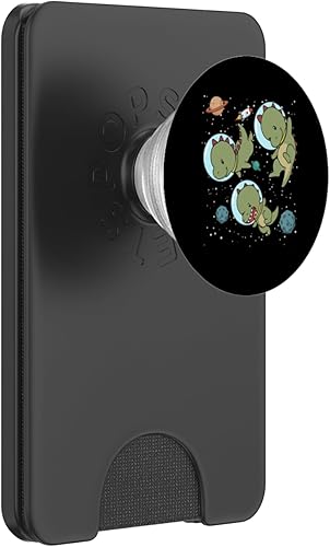 Miniatura 6 de Space Dinosaur PopSockets PopGrip agarre intercambiable para teléfonos y tabletas PopSockets MagSafe PopGrip para iPhone