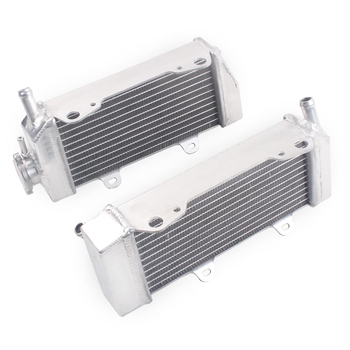 Photo 1 of **** FACTORY SEALED*** ZAP Performance Full Aluminum Radiator for Honda CRF450R (2005-2008)