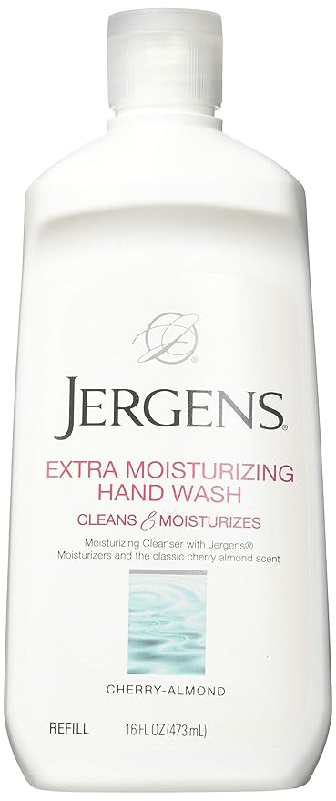 jergens cherry almond hand soap