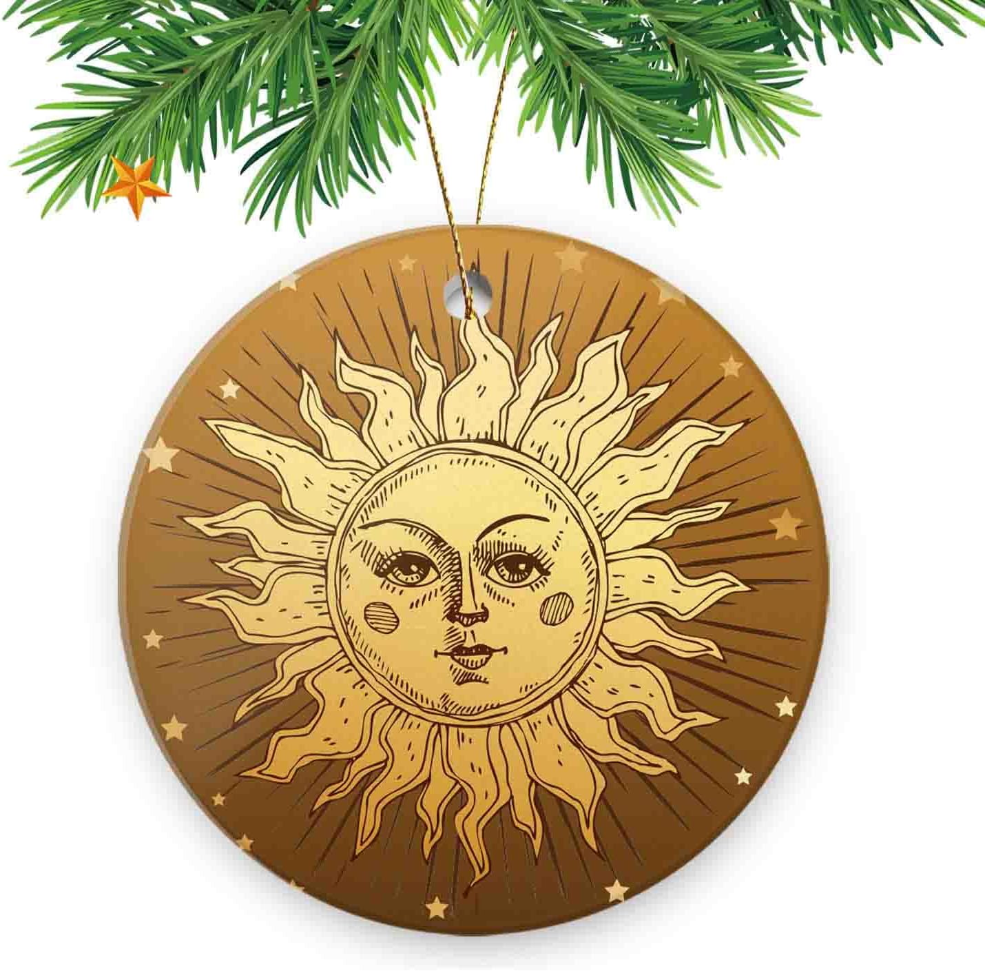 Christmas Ornament Xmas Tree Christmas Halloween Decor for