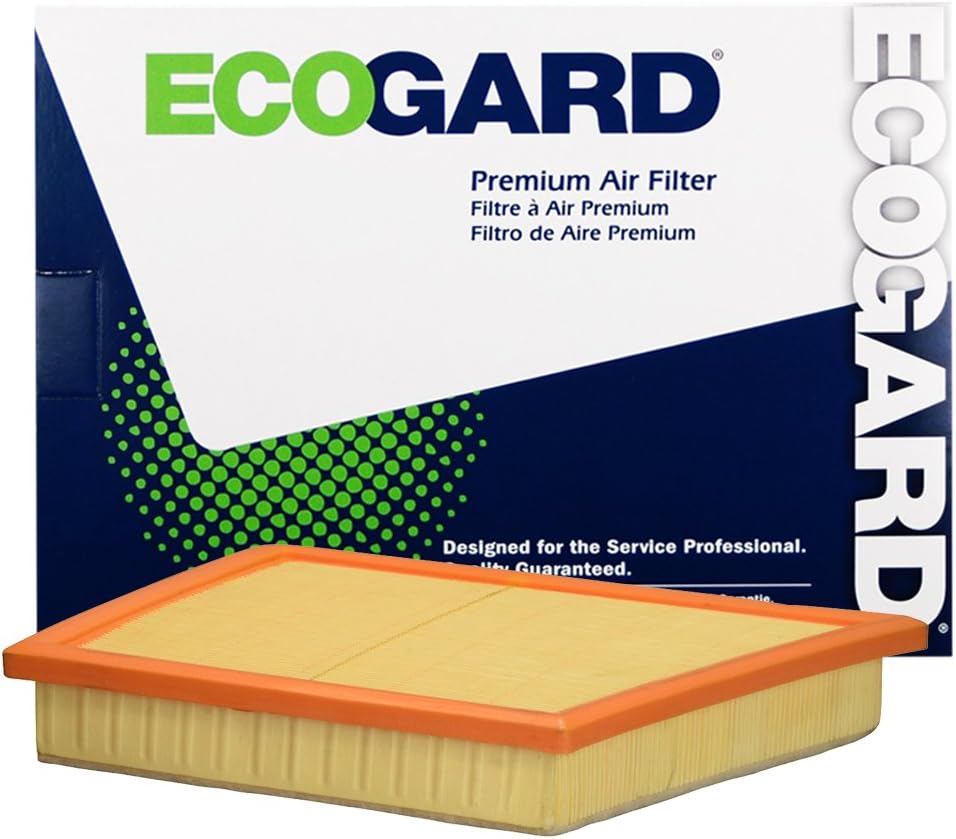 ECOGARD XA6143 Premium Engine Air Filter Fits BMW X1 2.0L