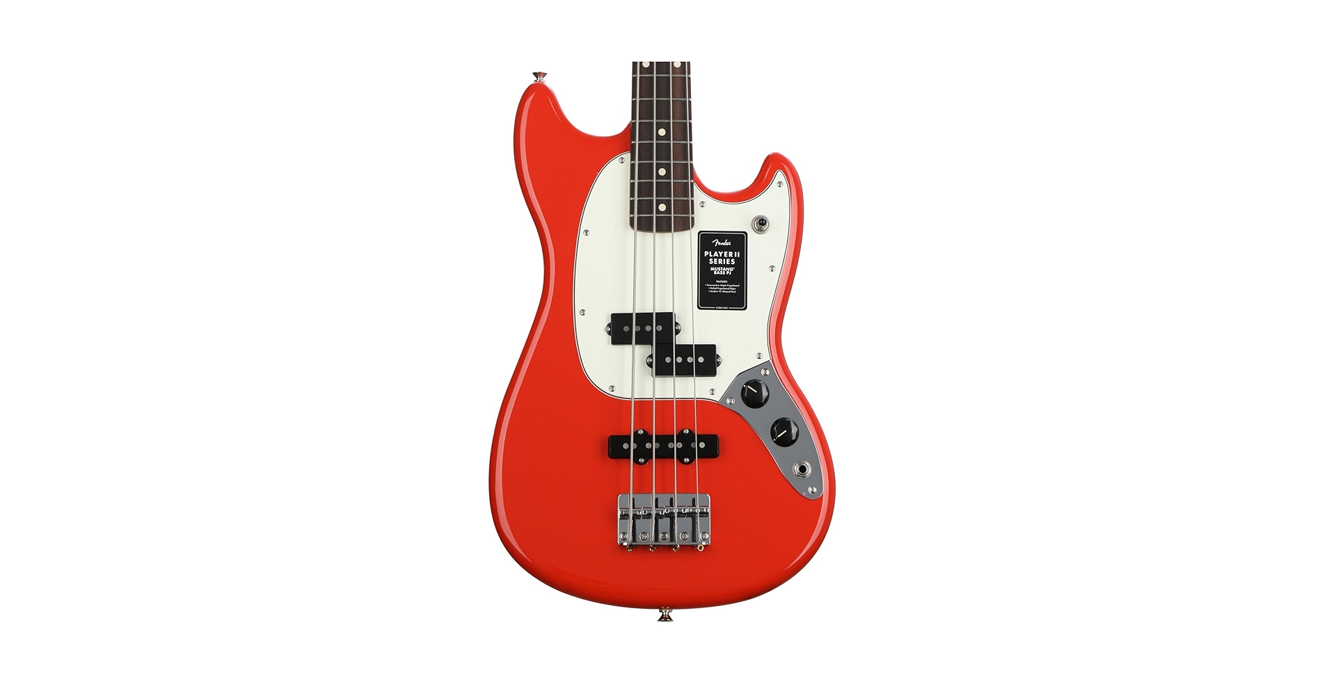 Fender Mexico Mustang Bass PJ ショートスケール Amazon | Fender フェンダー ショートスケールエレキベース