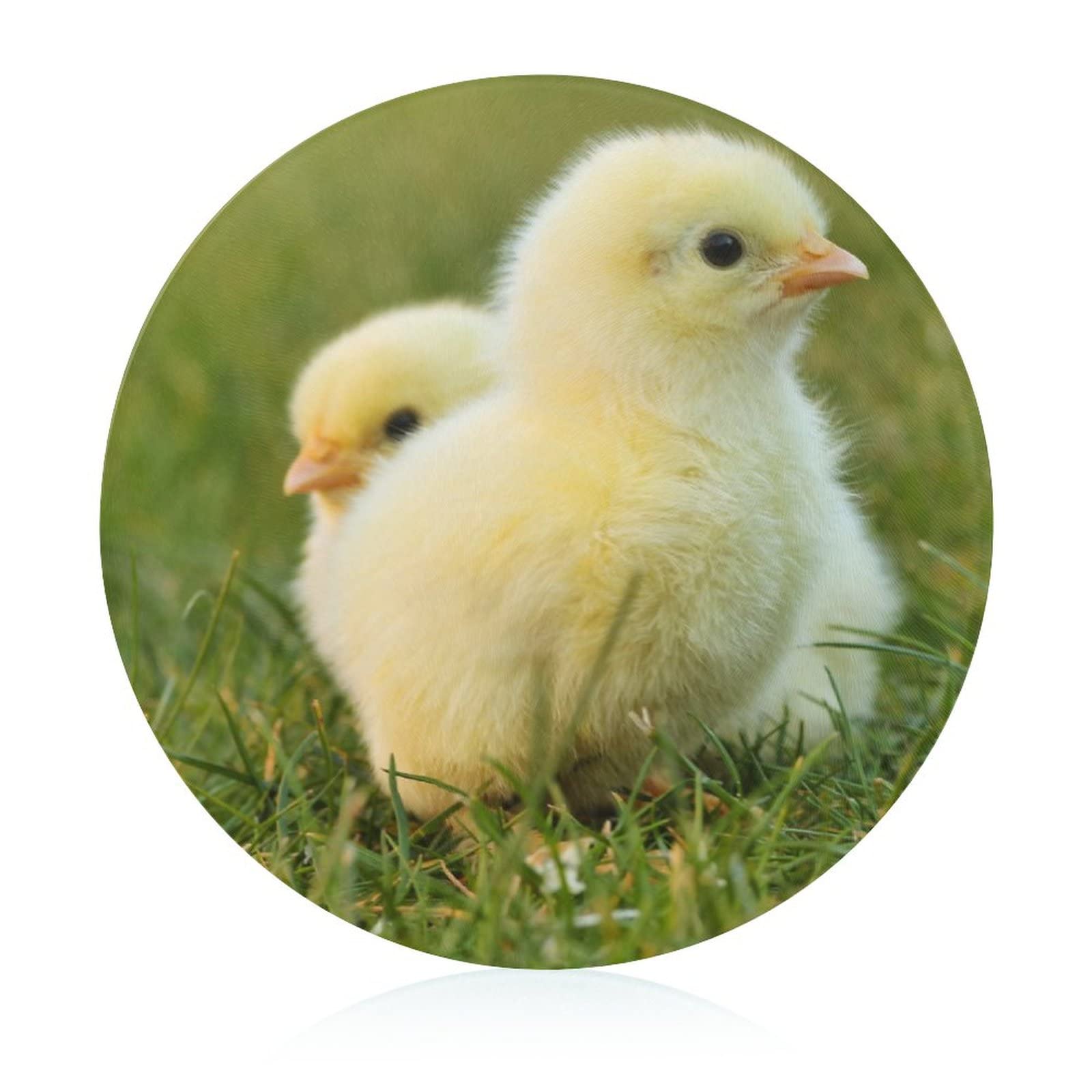 Planches à découper de cuisine robustes Chick Grass 20 cm