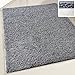 Produktbild Flauschiger Teppich Langflor Hochflor Shaggy Teppiche Modern Wohnzimmer Flokati Einfarbig Uni | verschiedene Maße | Kinderzimmer & Jugendzimmer geeignet | Schadstofffrei (Dunkelgrau, 120 x 170 cm)