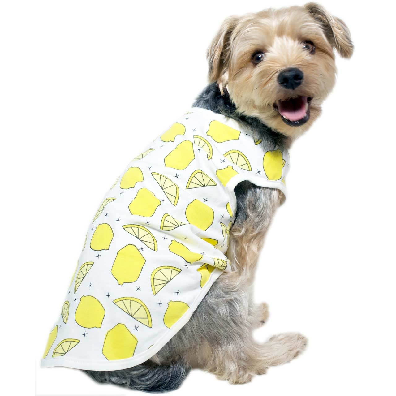 Amazon | SPIRAL-style フルーツタンク レモン L 犬服 犬の服 タンク