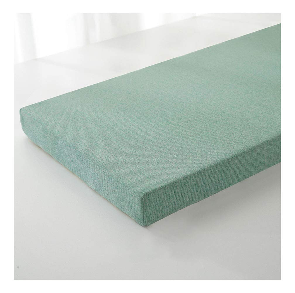 Coussin banc de jardin confortable vert pour éliminer l'inconfort des sièges de terrasse