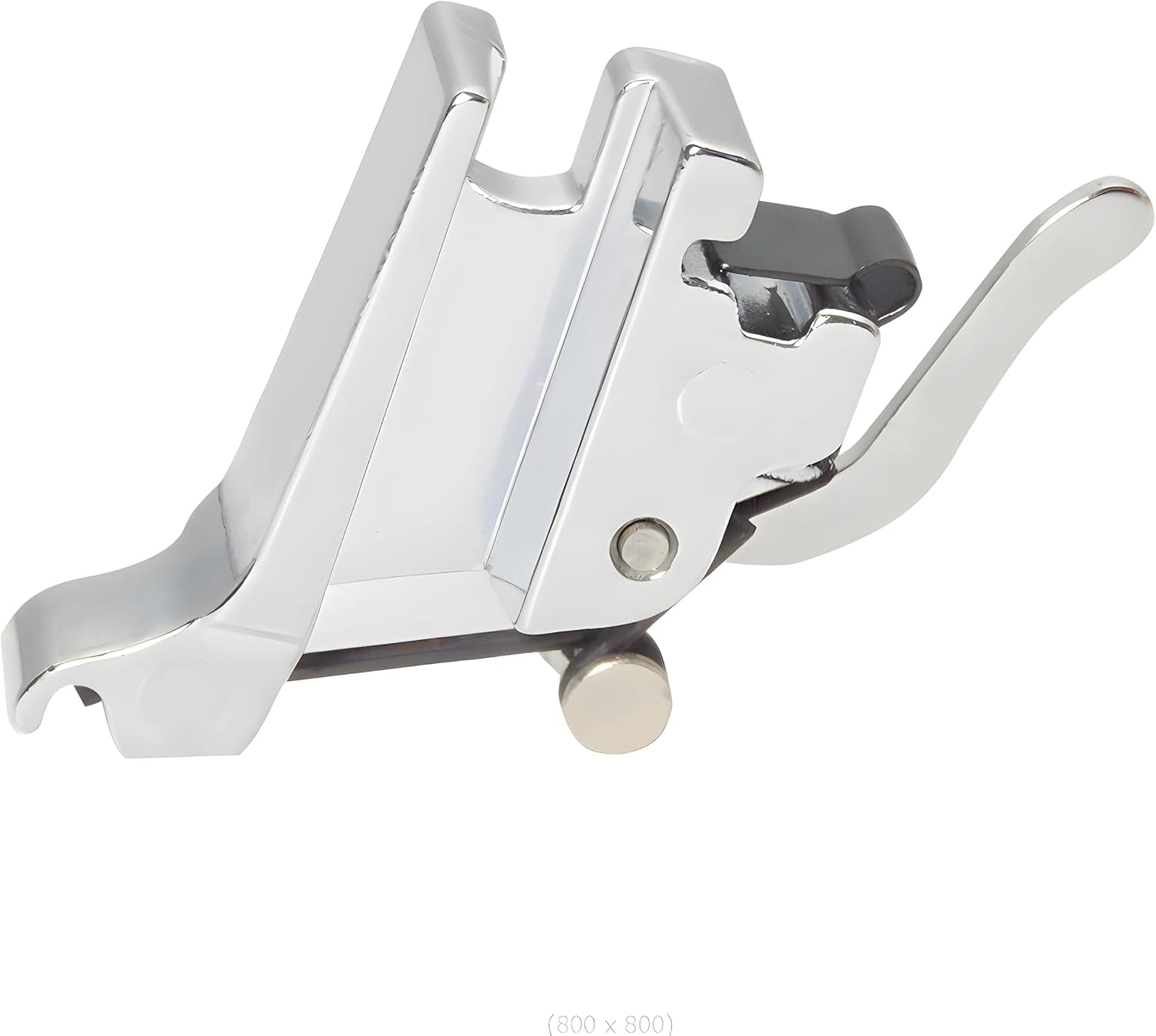 Adaptador snap-on para máquina de coser de tacón alto miniatura 1
