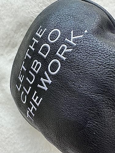 LowBird-Golf-Leather-Driver-Golf-Club-Headcover-Designed-to-Protect-Your-Driver-with-Swing-Thought-Let-The-Club-do-The-Work LowBird Golf Leather Driver Golf Club Headcover Designed to Protect Your Driver with Swing Thought Let The Club do The Work