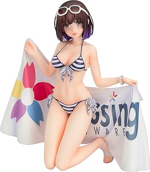 水着の女の子フィギュア 水着の面積少なすぎっ！ 「まいてつ pure station」より