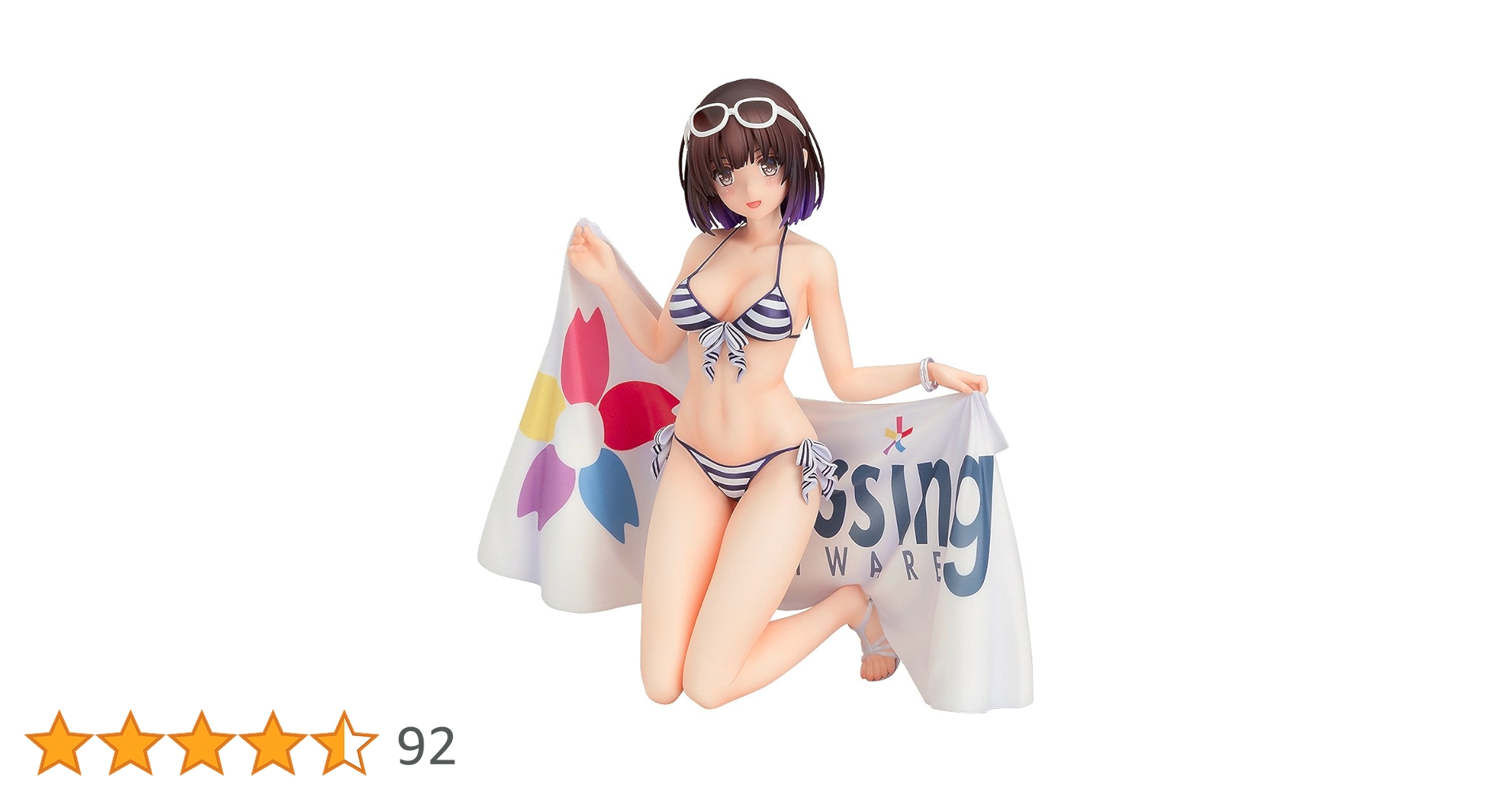 Amazon | 冴えない彼女の育てかた♭ 加藤恵 水着Ver. 1/7