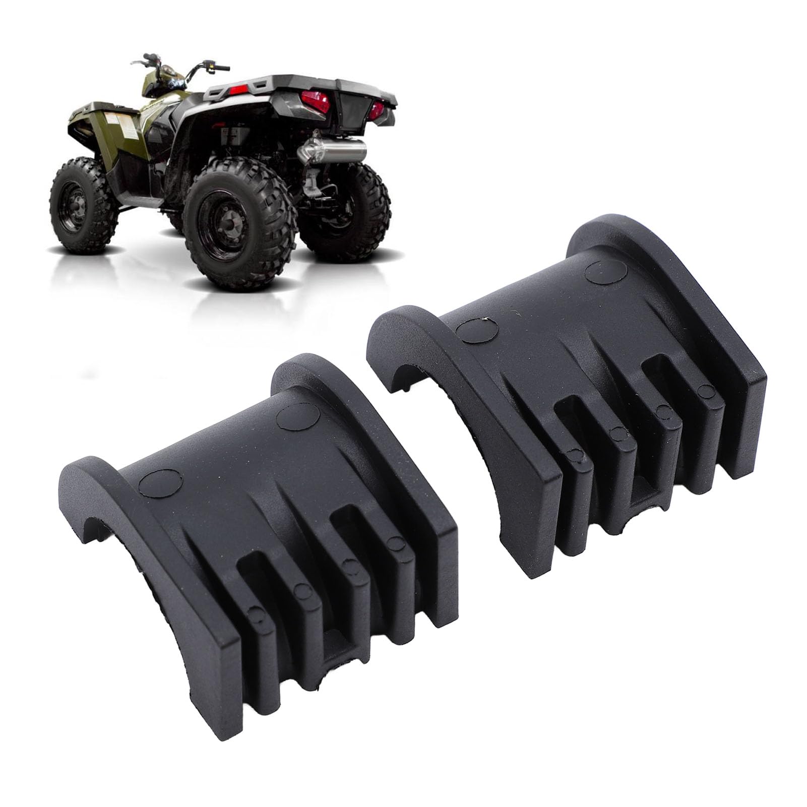 Srliya 2 Pezzi Buglia di Sterzo Superiore 5439731 Sostituzione per Polaris Sportsman 300 400 500 600 700 800