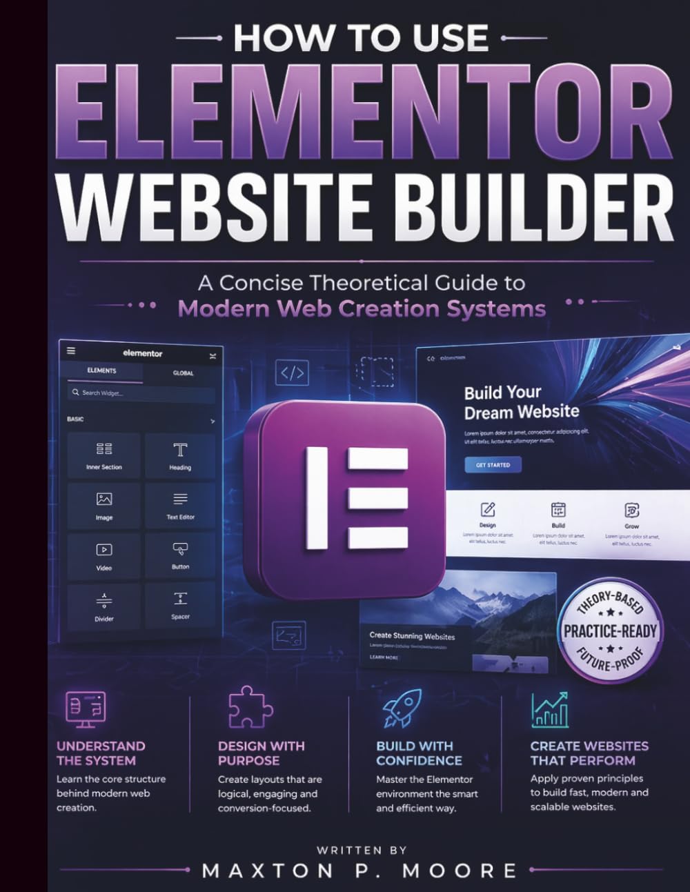How to Use Elementor Website Builder: A Concise Theoretical Guide to Modern Web Creation Systems: 1 (The Web Systems & Design for Beginners)
