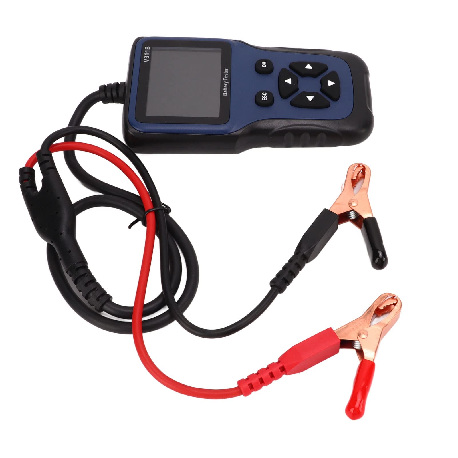 V311B Tester Akumulatora Samochodowego 12 V 100-2000CCA Ładowanie V311B Tester Akumulatora Samochodowego 12 V - 100-2000CCA Obciążenia do Szybkiej Diagnostyki Napięcia Stałego w Samochodach