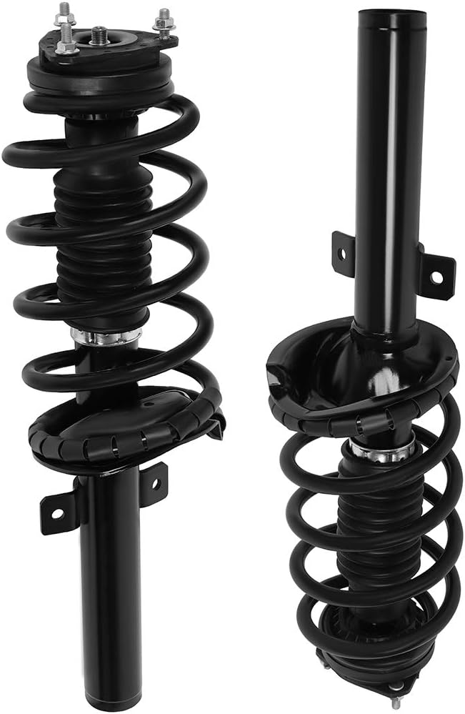 172479 Front Struts Fit for 2010-2013 for Ford Transit Connect Complete Strut Spring Assemblies Shock Absorbers 2PCS