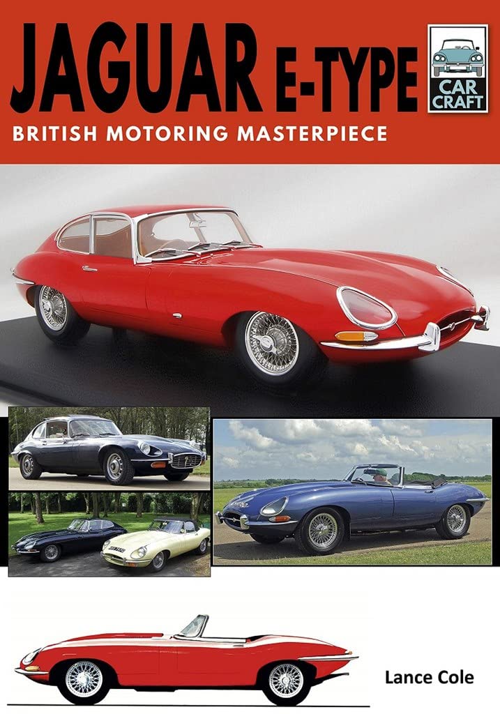 Jaguar E-Type by Lance Cole (Paperback Book)