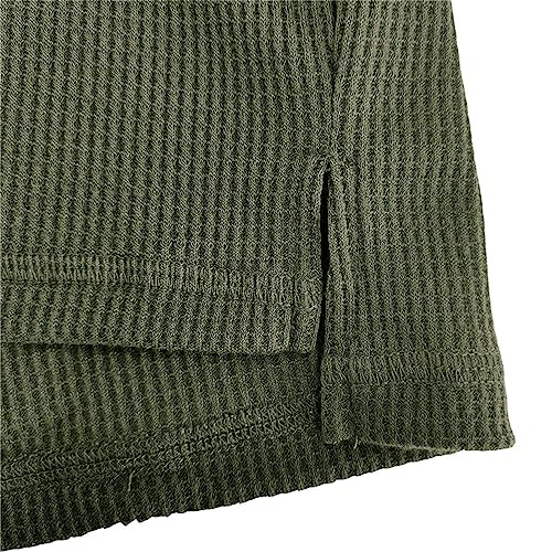 Túnica masculina slim top gola redonda blusas masculinas manga longa crochê quente inverno outono 20