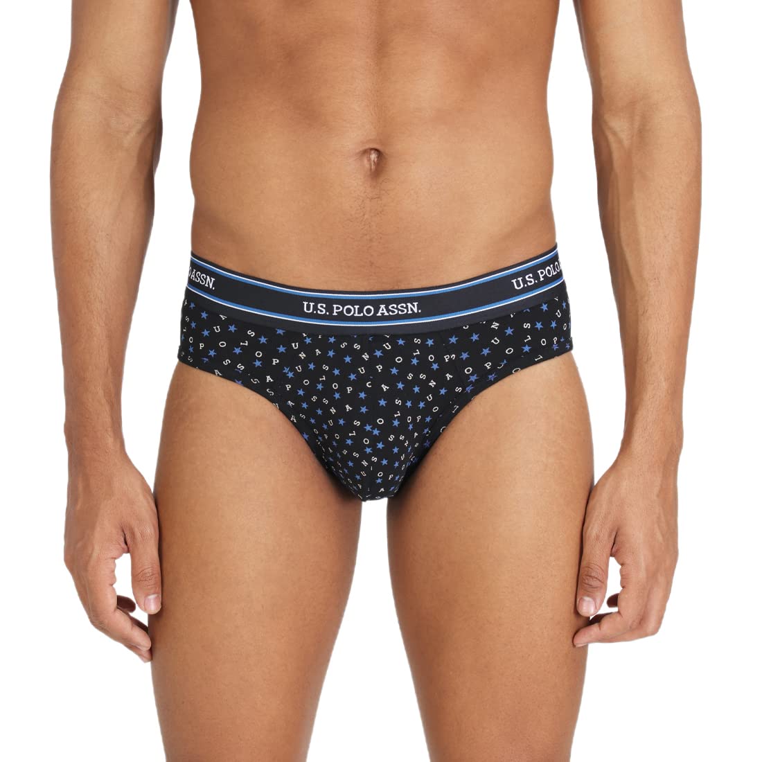 U.S. POLO ASSN. Men's Cotton Brief