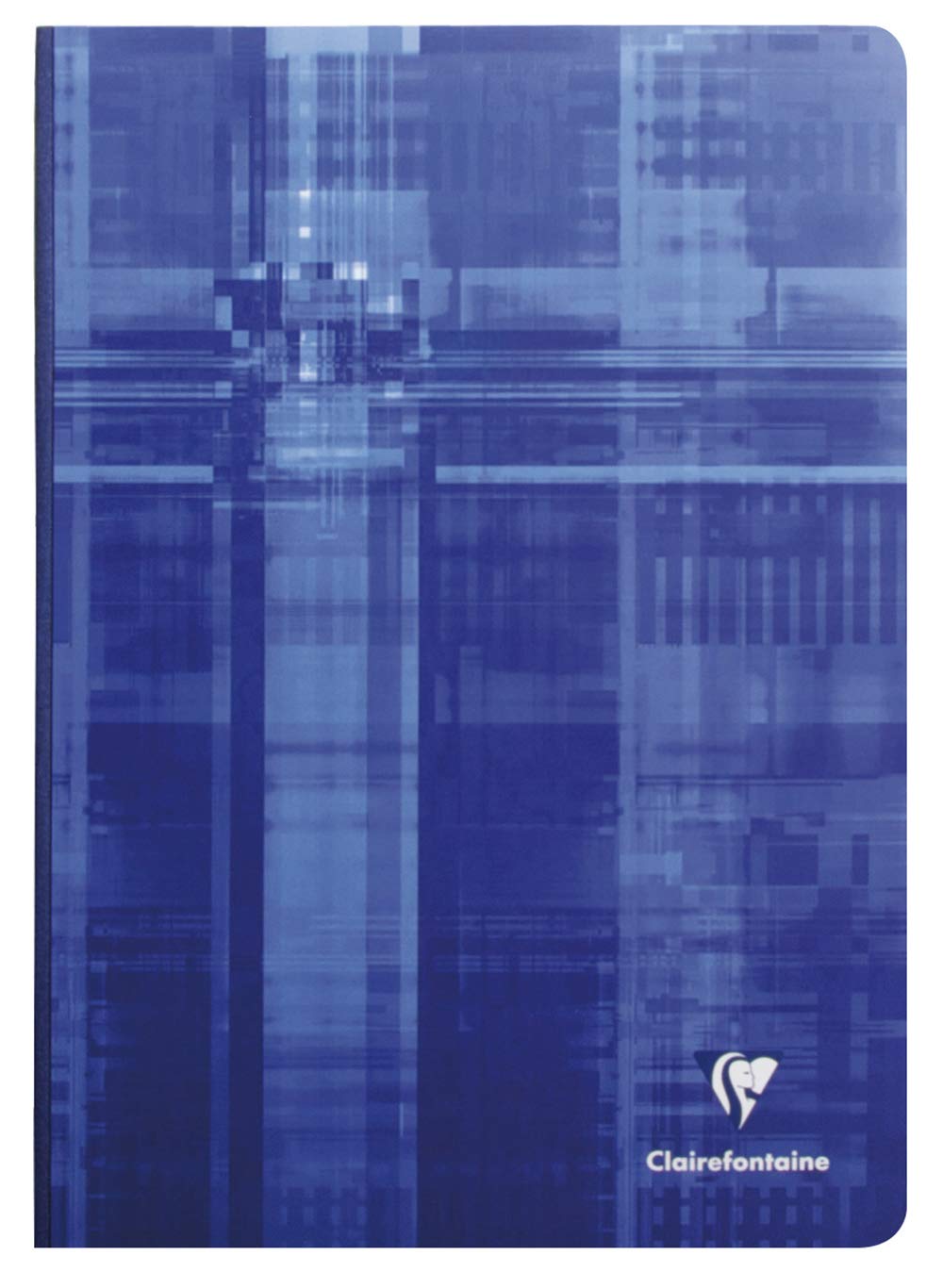 Clairefontaine 9146C - One Canvas Back Notebook - Dimensions: A4 21x29,7 cm - 192 Lined Pages - 90 g White Paper - Random Colour - Laminated Cardboard Cover