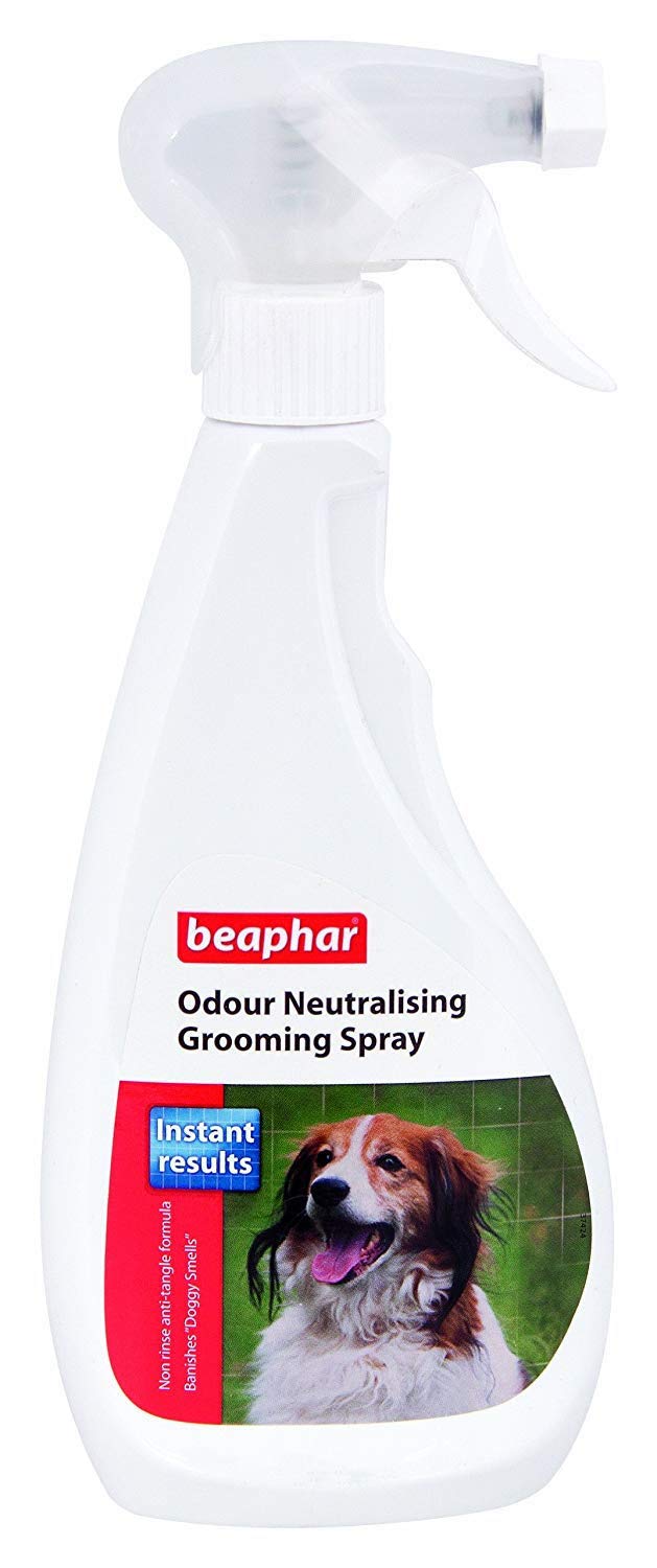 Beaphar Odour Neutralising Grooming Spray, 500 ml