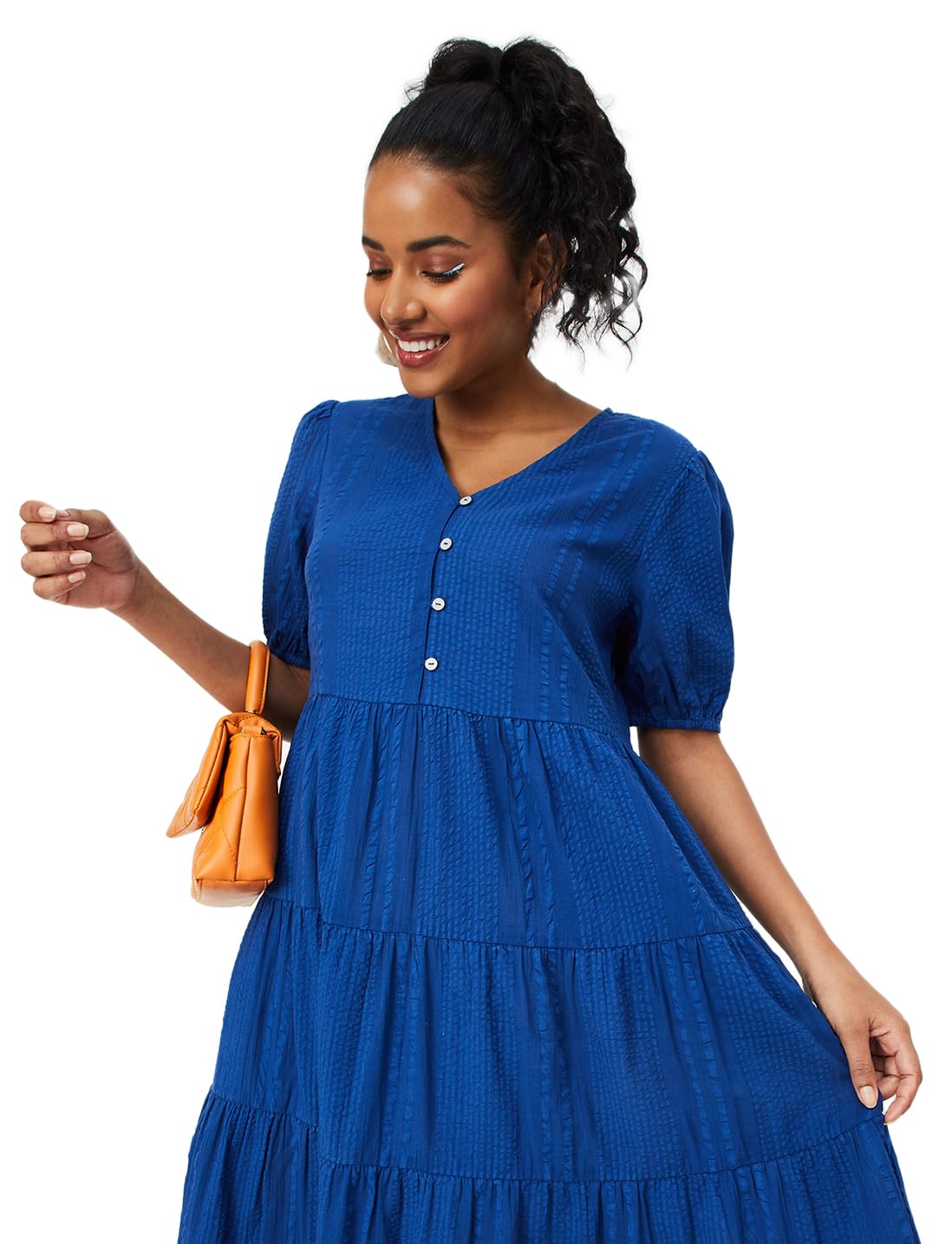 Stylish Max Women Calf Length Dress – Shop Now for the Perfect Fit!