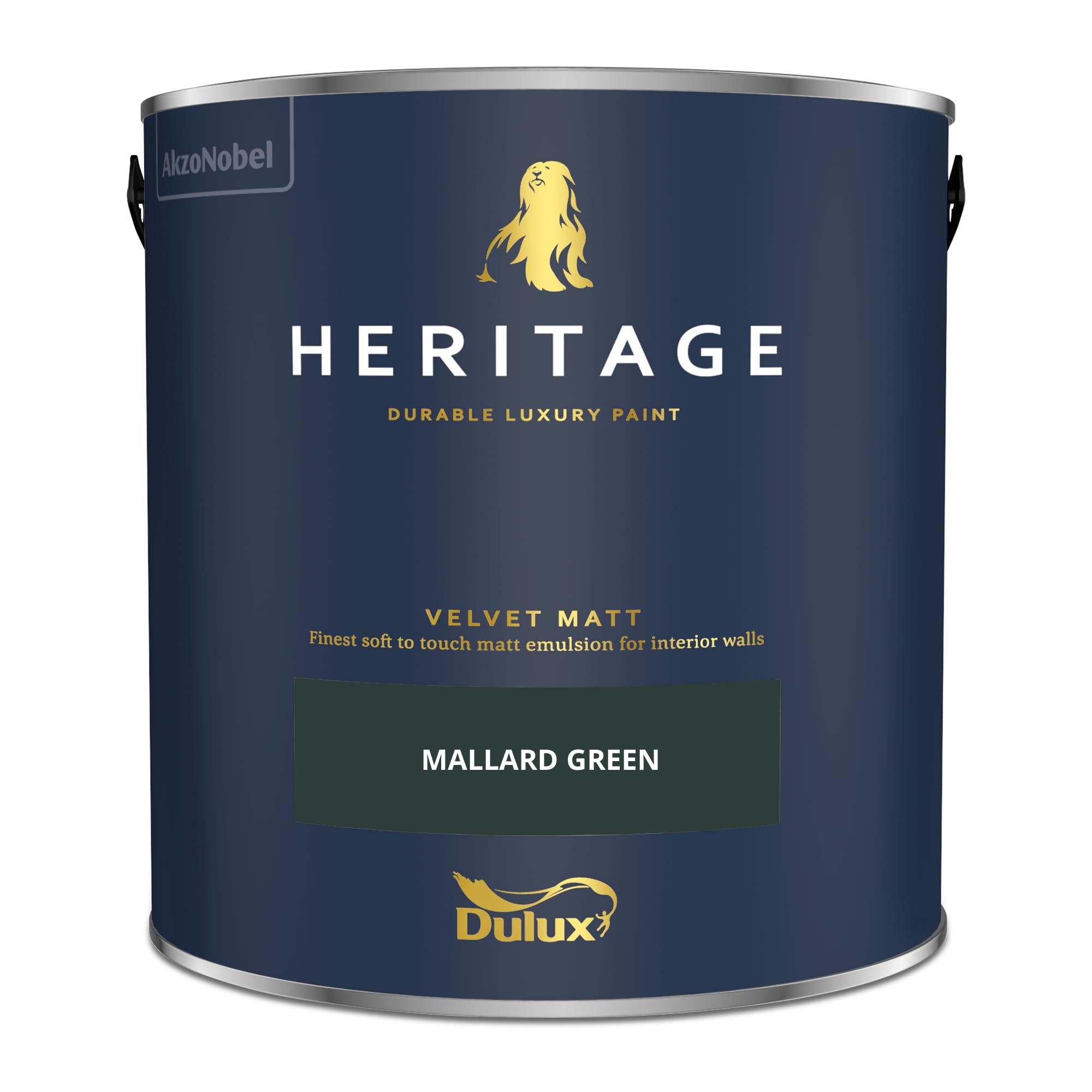 Dulux Heritage Velvet Matt Tester 125ml Mallard Green