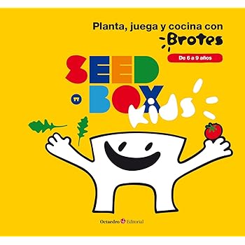 SeedBox SBKCR - Huerto Urbano de Tomates Cherry y rúcula (Kids ...