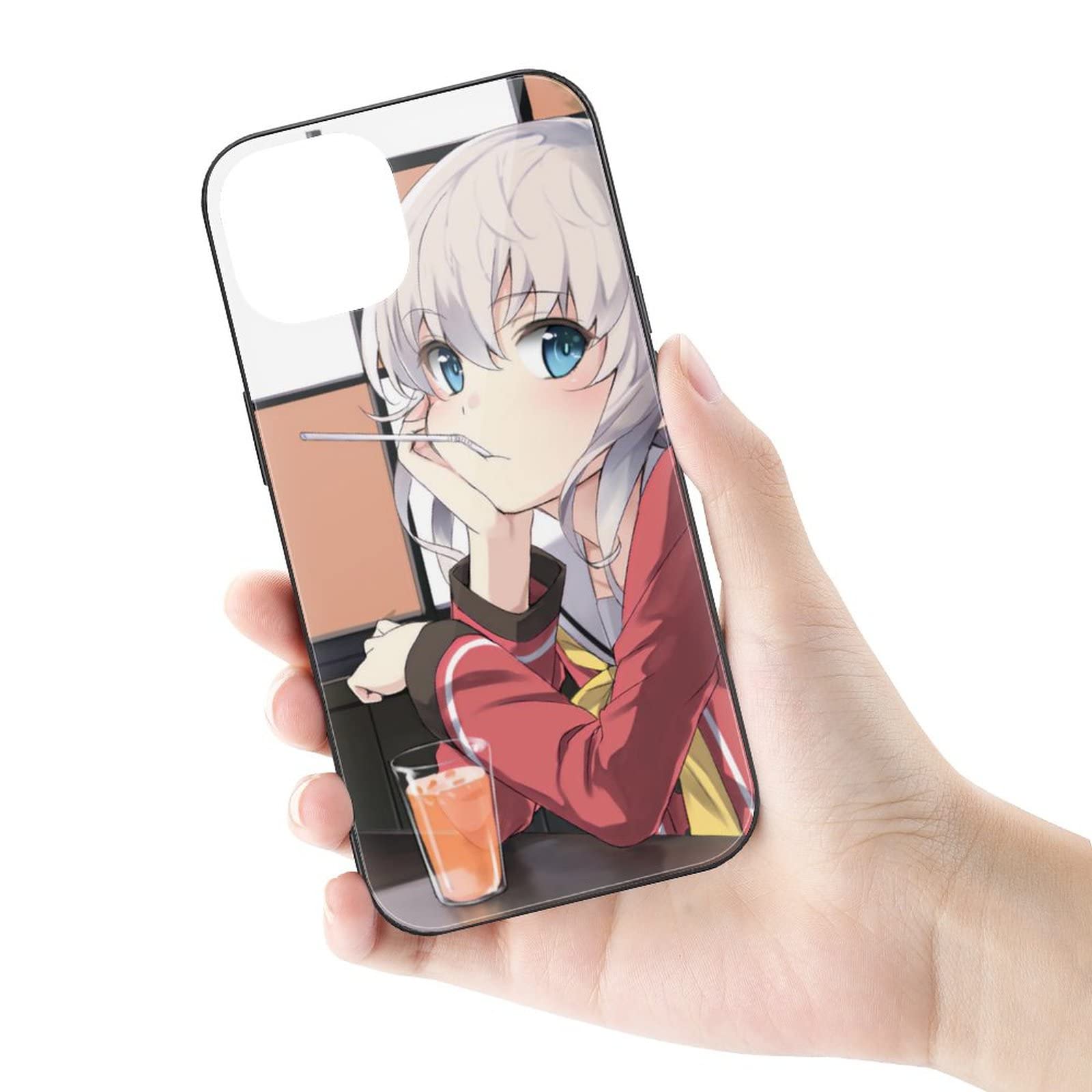 手帳型スマホケース Charlotte シャーロット 友利奈緒 Amazon.co.jp: スマホケース IPhone14用ケース Charlotte シャーロット