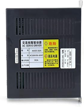 AC Servo Motor Driver, 10A 15A 20A 30A Input AC220V 0-3kw Size 30A