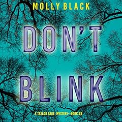 Page de couverture de Don&rsquo;t Blink