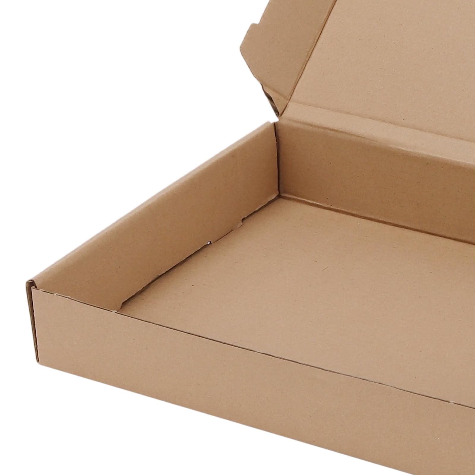 Confezione da 30 scatole postali ondulate, 300 x 215 x 50 mm, marroni, per imballaggi di piccole imprese, confezioni regalo, servizi postali