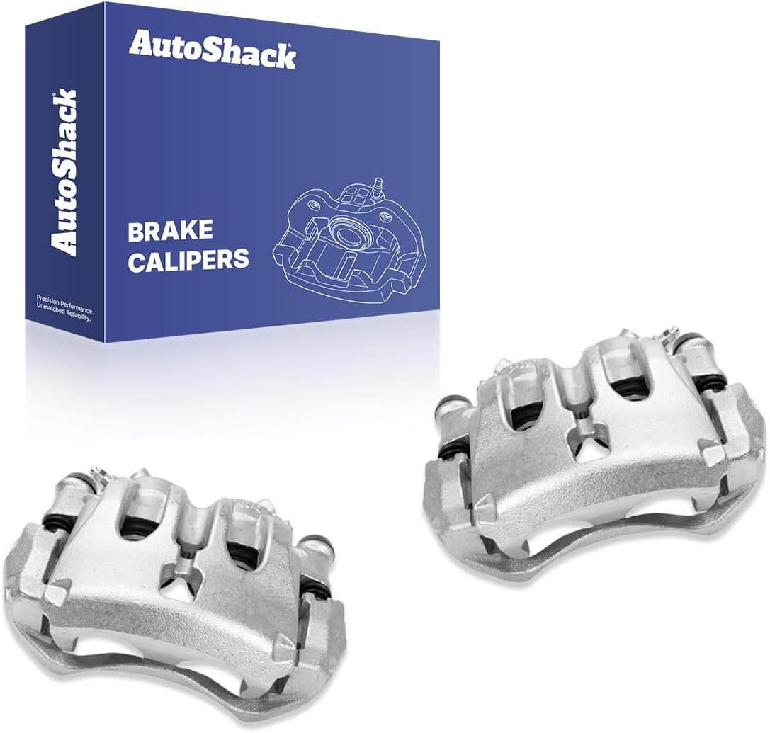 AutoShack Front Brake Calipers Left & Right Replacement for 2010-2018 Mercedes-Benz Sprinter 3500 2007-2018 Freightliner Sprinter 3500 2-PC Set