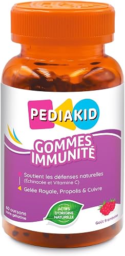 Gommes Immunité PEDIAKID
