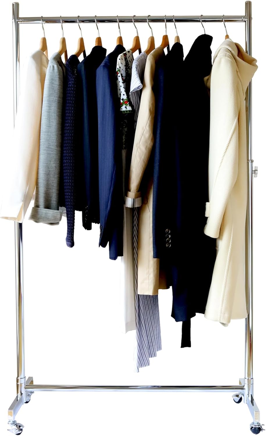 業務用ハンガーラック ストロンガー 幅96㎝ 耐荷重100kg 頑丈 丈夫