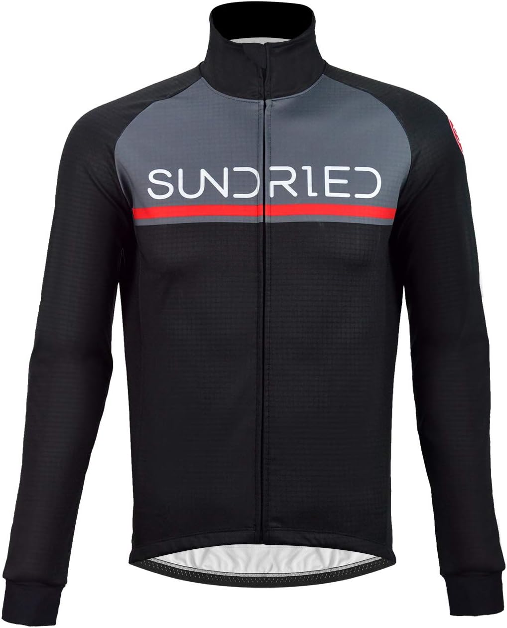 SundriedMens Thermal Cycling Jacket Waterproof Winter Bike Apparel Windproof Road Bike and Mountain Bike