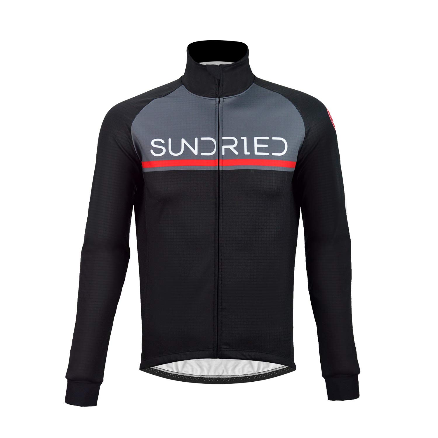 SundriedMens Thermal Cycling Jacket Waterproof Winter Bike Apparel Windproof Road Bike and Mountain Bike