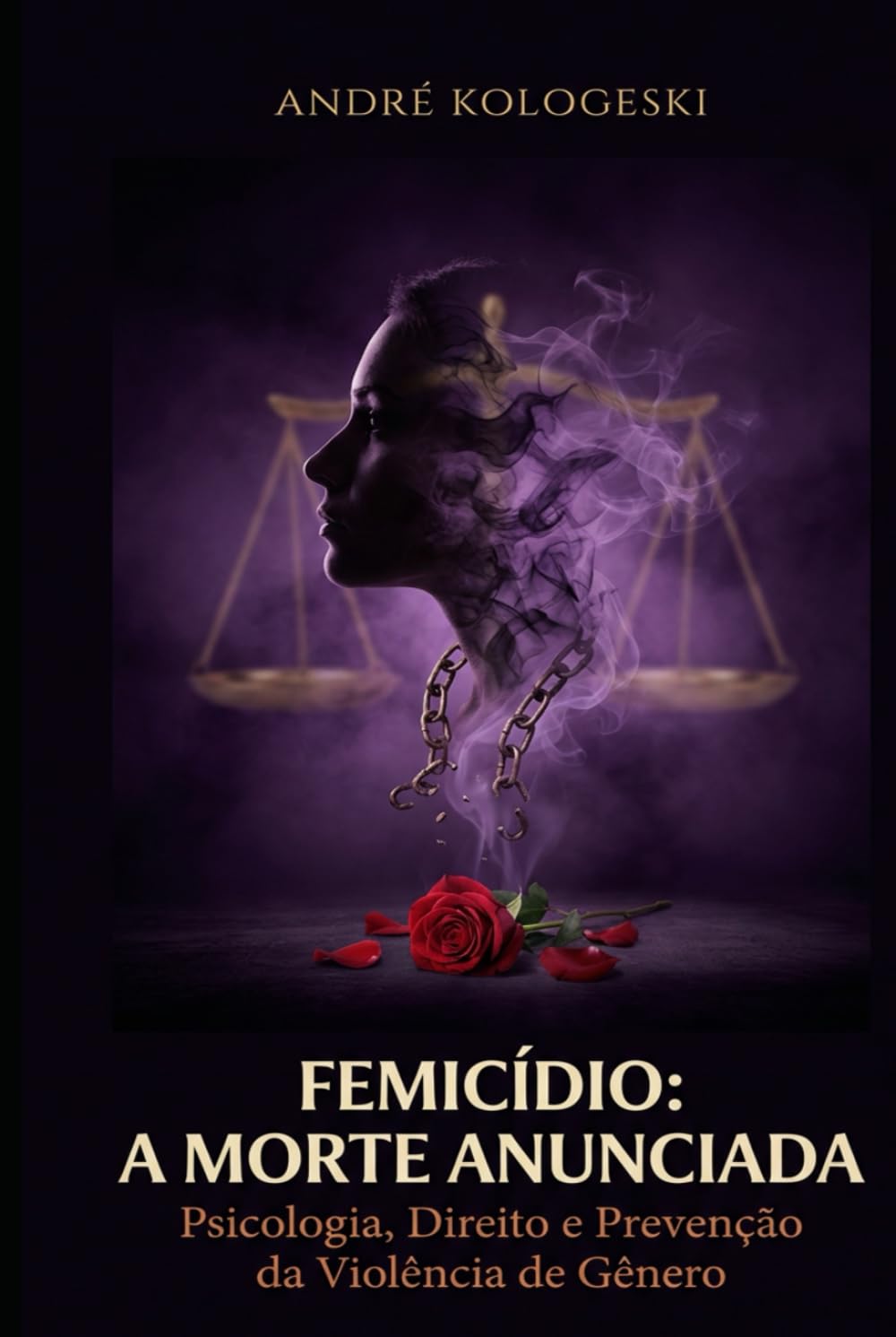 FEMICÍDIO: A MORTE ANUNCIADA: Psicologia, Direito e Prevenção da Violência de Gênero (Estudos em Criminologia e Direito Penal)