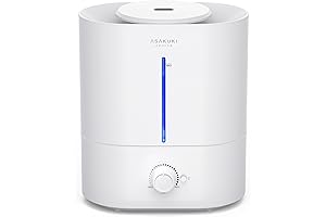 Miko Myst Ultrasonic Humidifier: Your Oasis of Pure Breathing