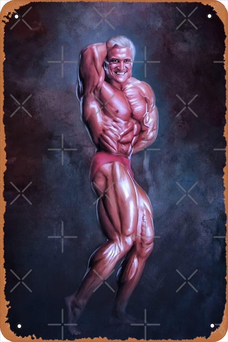 Amazon.com: Yzixulet Tom Platz Mr Universe Bodybuilding Art Poster