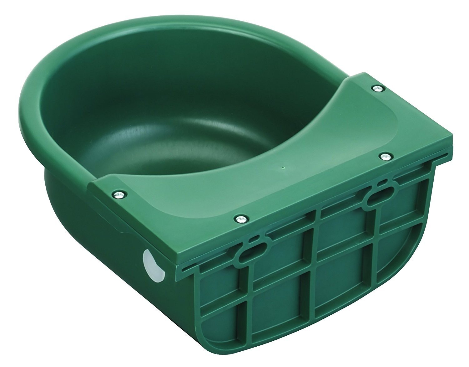 Umbria Abbeveratoio in plastica a Livello costante con Tappo per Pulizia. capacità: 3 Litri Equitazione, Cavallo, Cavalli.