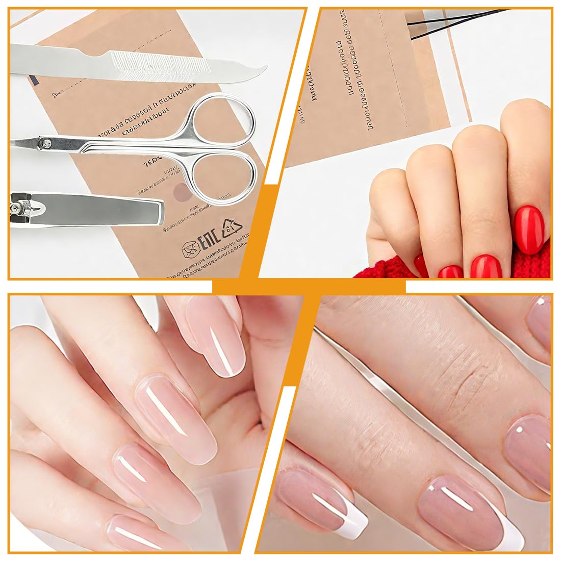 Bolsas esterilizacion manicura autosellables 75 x 150 mm para esteticistas