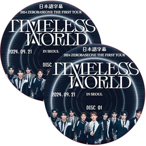 ZB1 DVD 2024 ZEROBASEONE THE FIRST TOUR [TIMELESS WORLD] IN SEOUL (2024.09.21#2枚セット) 日本語字幕のサムネイル