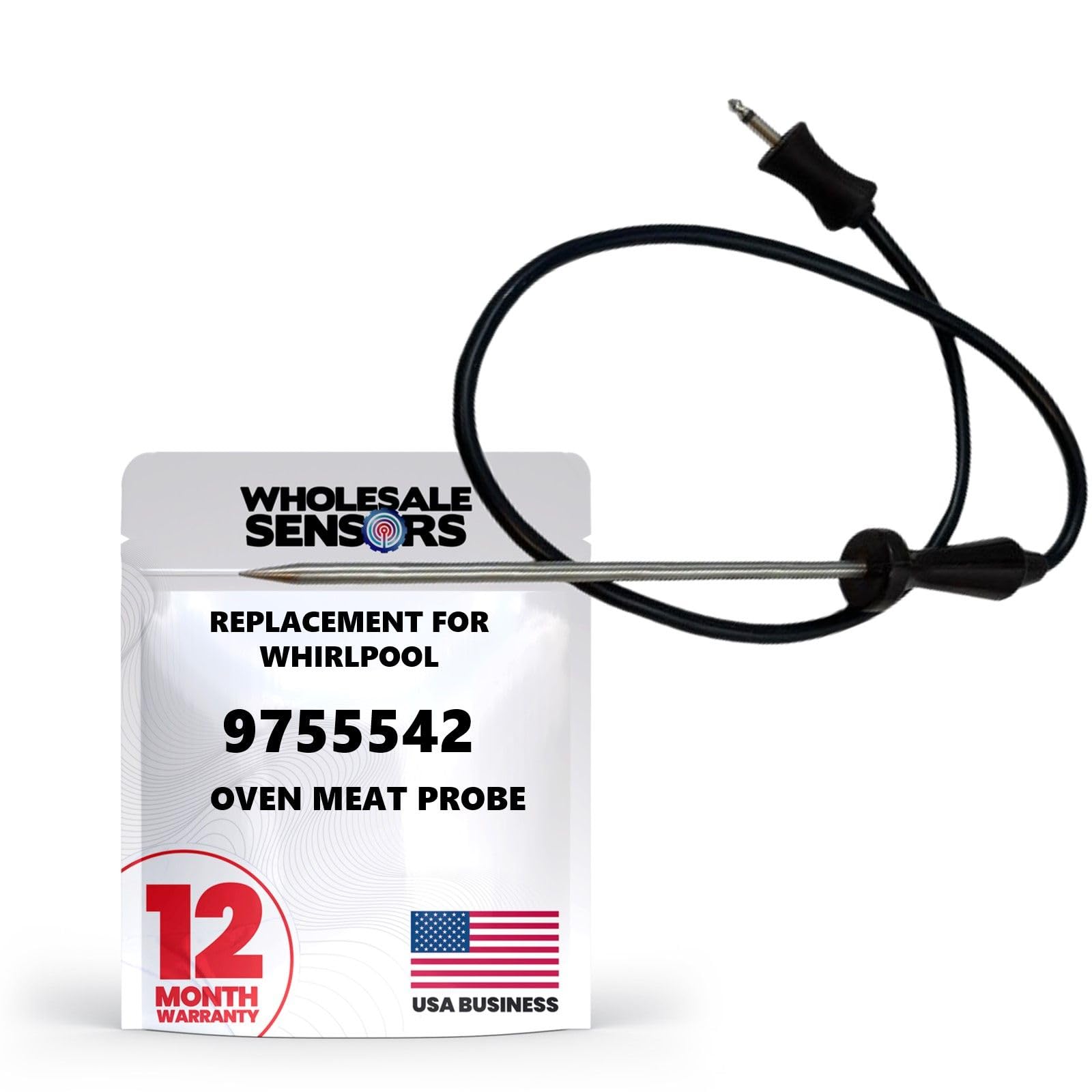 Amazon.com: Replacement Whirlpool 9755542 Meat Probe 12-Month