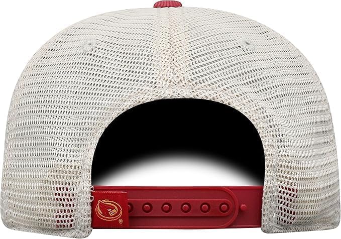 Collegiate Mesh Offroad Adjustable Hats miniatura 2