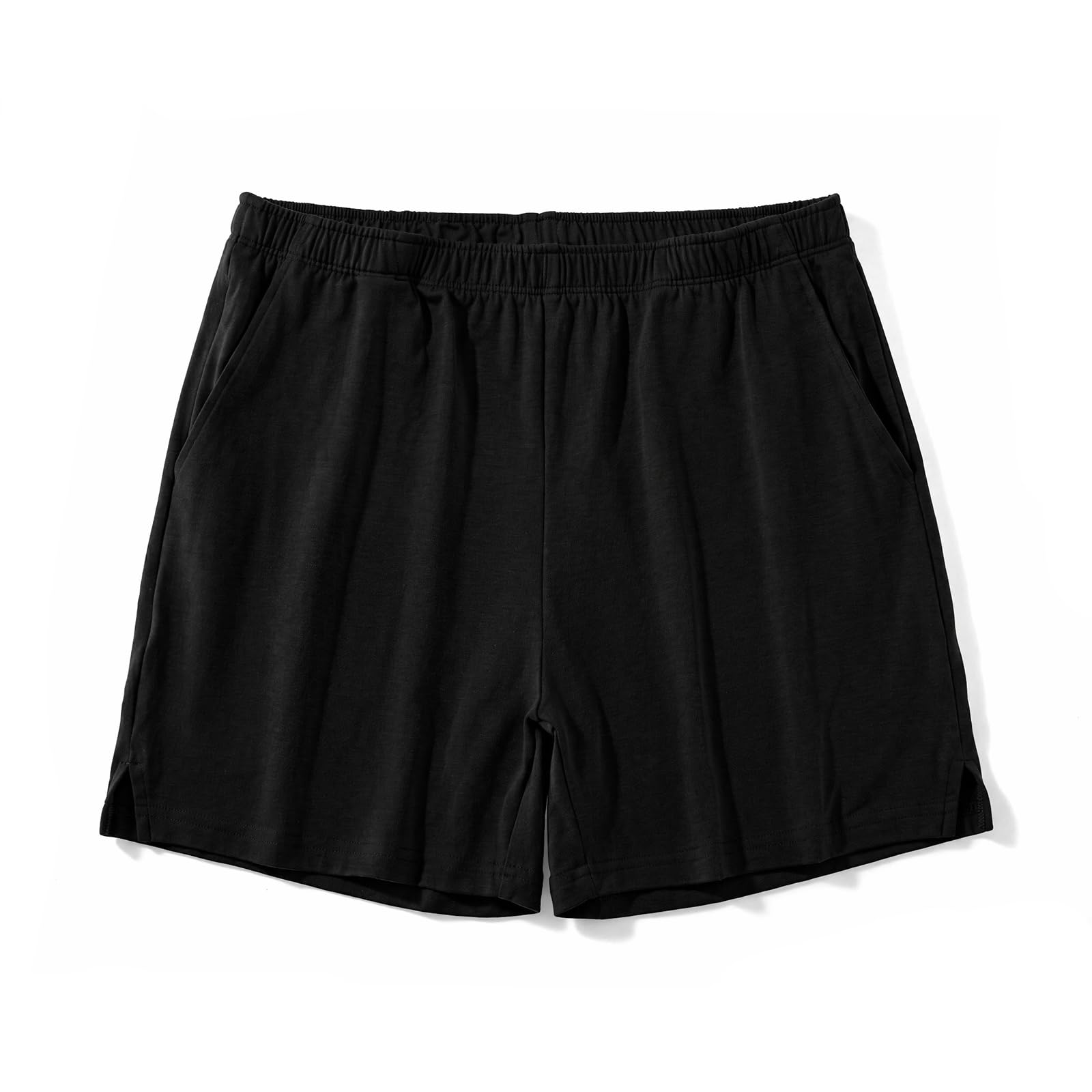 AIMPACT Men's 4" Inseam Sleep &amp; Lounge Pajama Shorts with Pockets