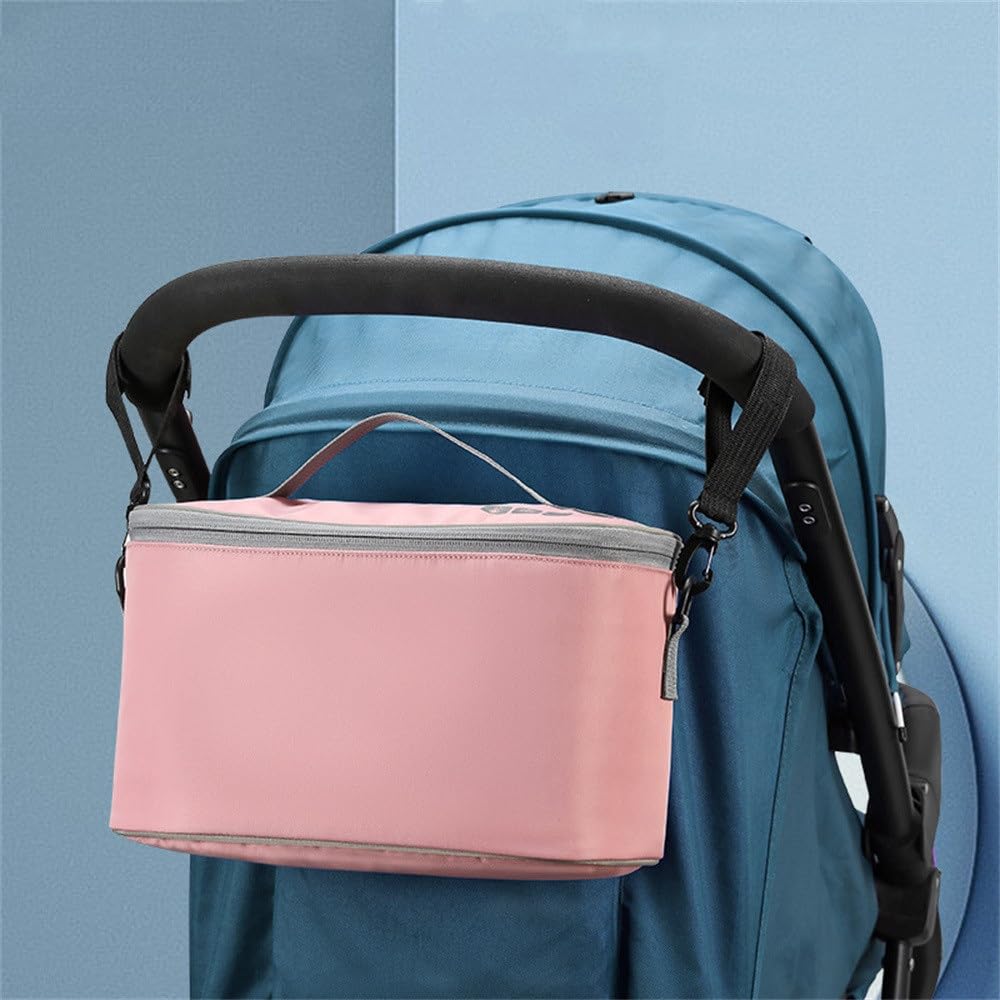 Borsa Portaoggetti per Passeggini Organizer for Borsa da Appendere for Passeggino di Grande capacità