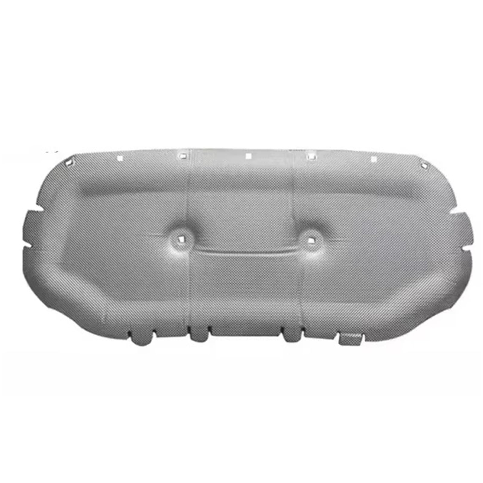 Llsucbd One Color Engine Insulating Compatible With Vw For Jetta Vs5 2019 2020 2021 2022 2023 2024 Car Engine Hood Sound Soundproof Hood Insulation Cotton Mats Accessories