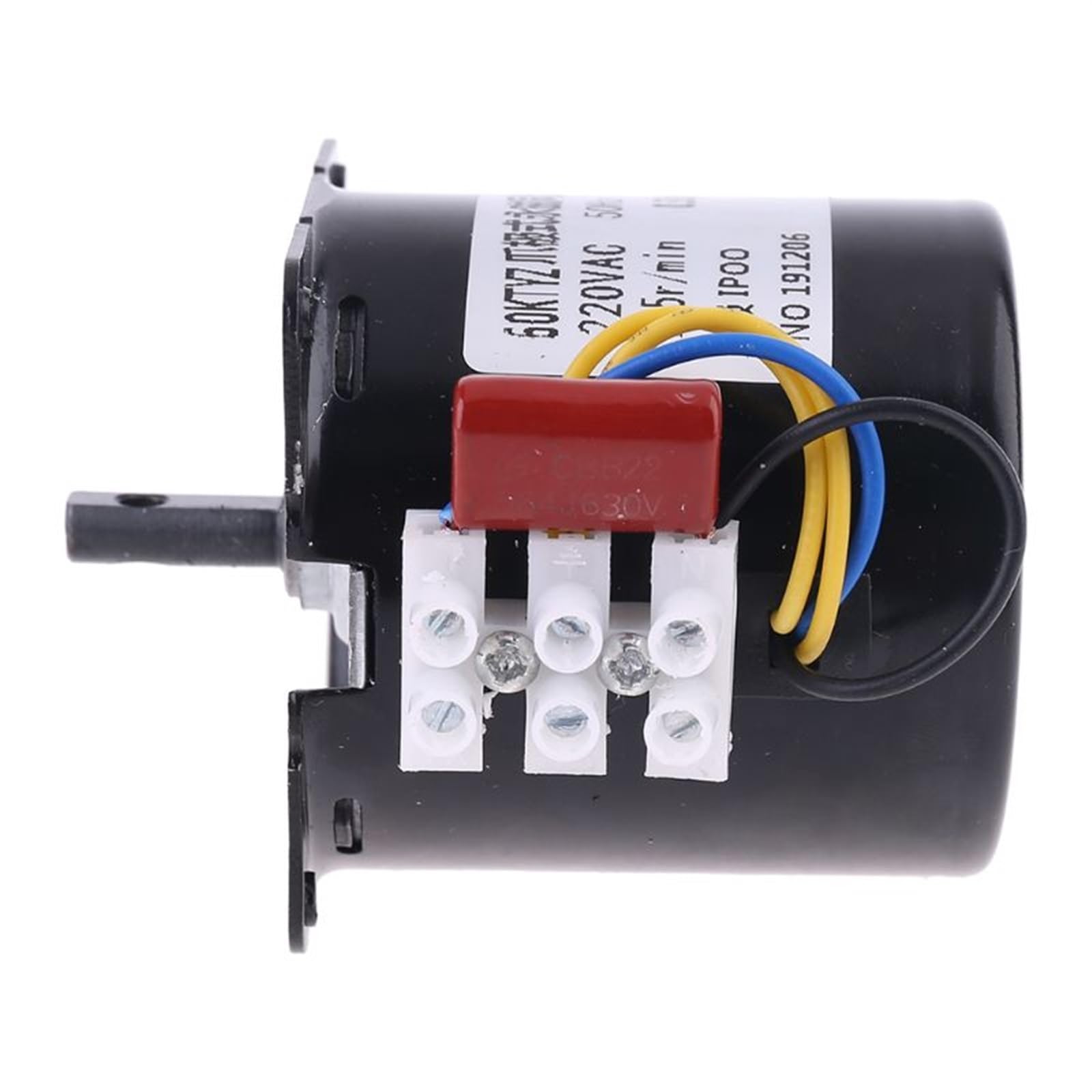 220 V automatyczny inkubator wylęgarnia jaj silnik dwustronny silnik przekładniowy 2,5 r/min P0RE