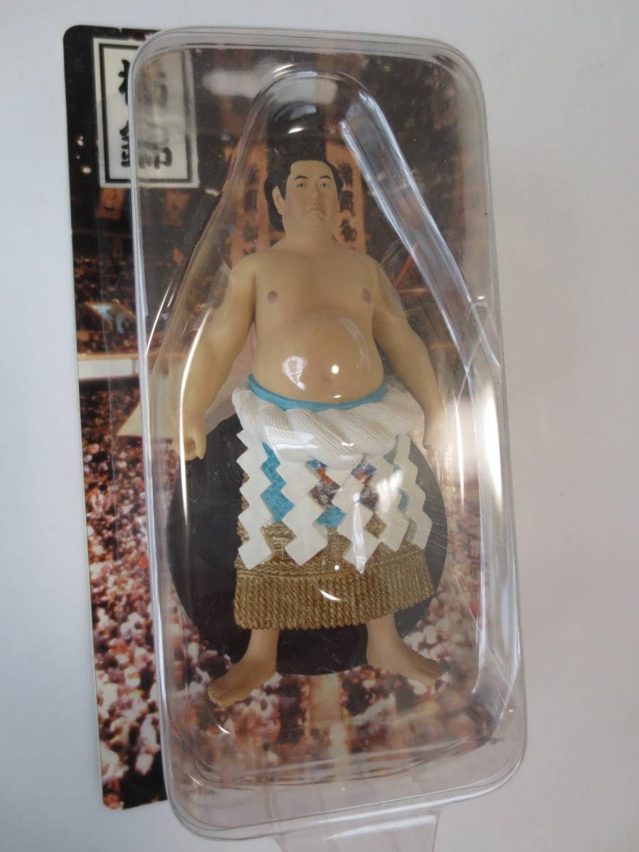Amazon.co.jp: 往年の名横綱 栃錦 若乃花 フィギュア 各々約12
